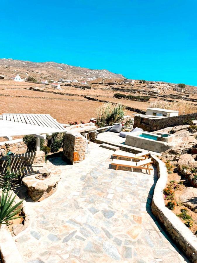 Villa Apostolis House Mykonos Town Exterior foto