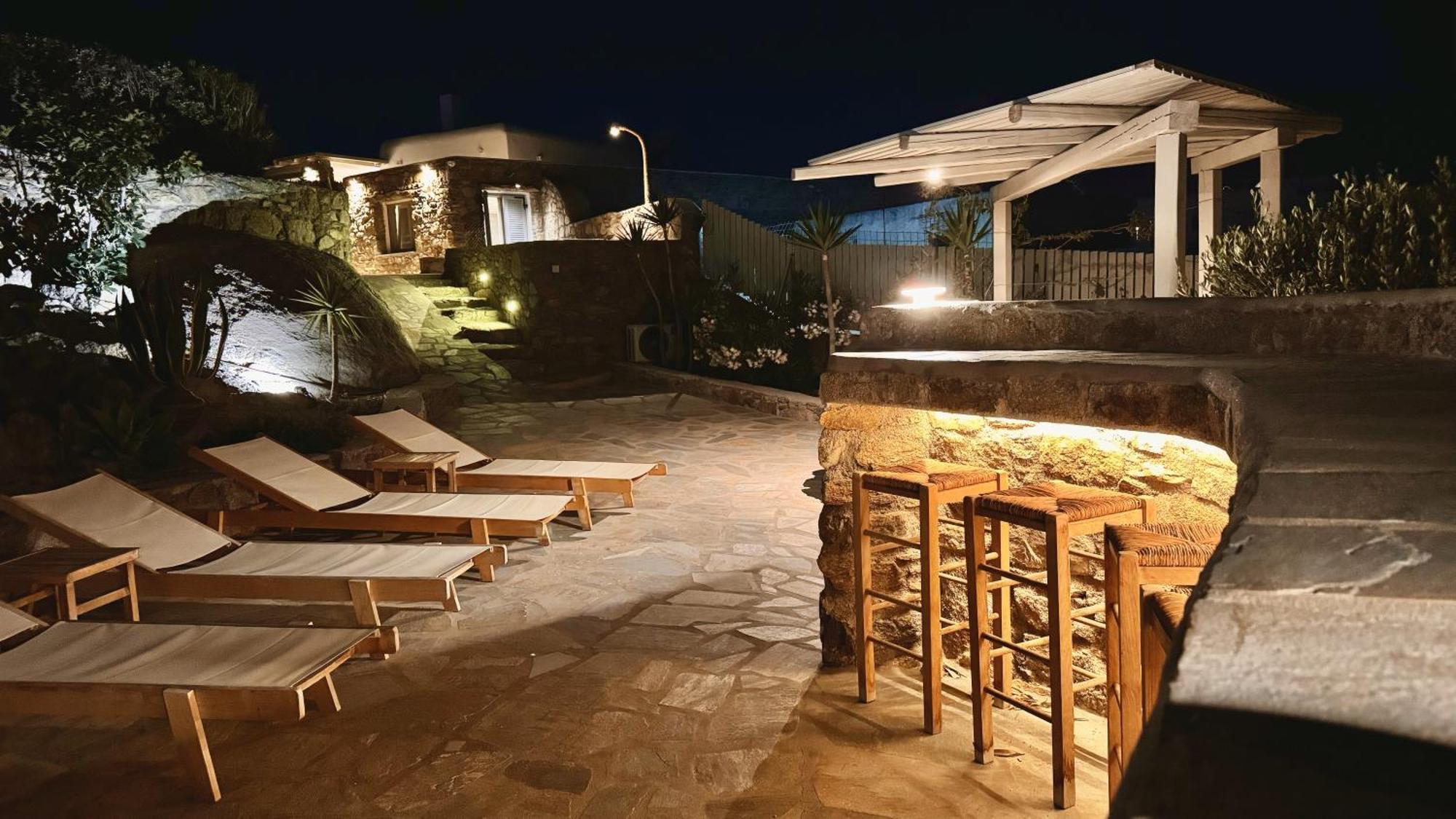 Villa Apostolis House Mykonos Town Exterior foto