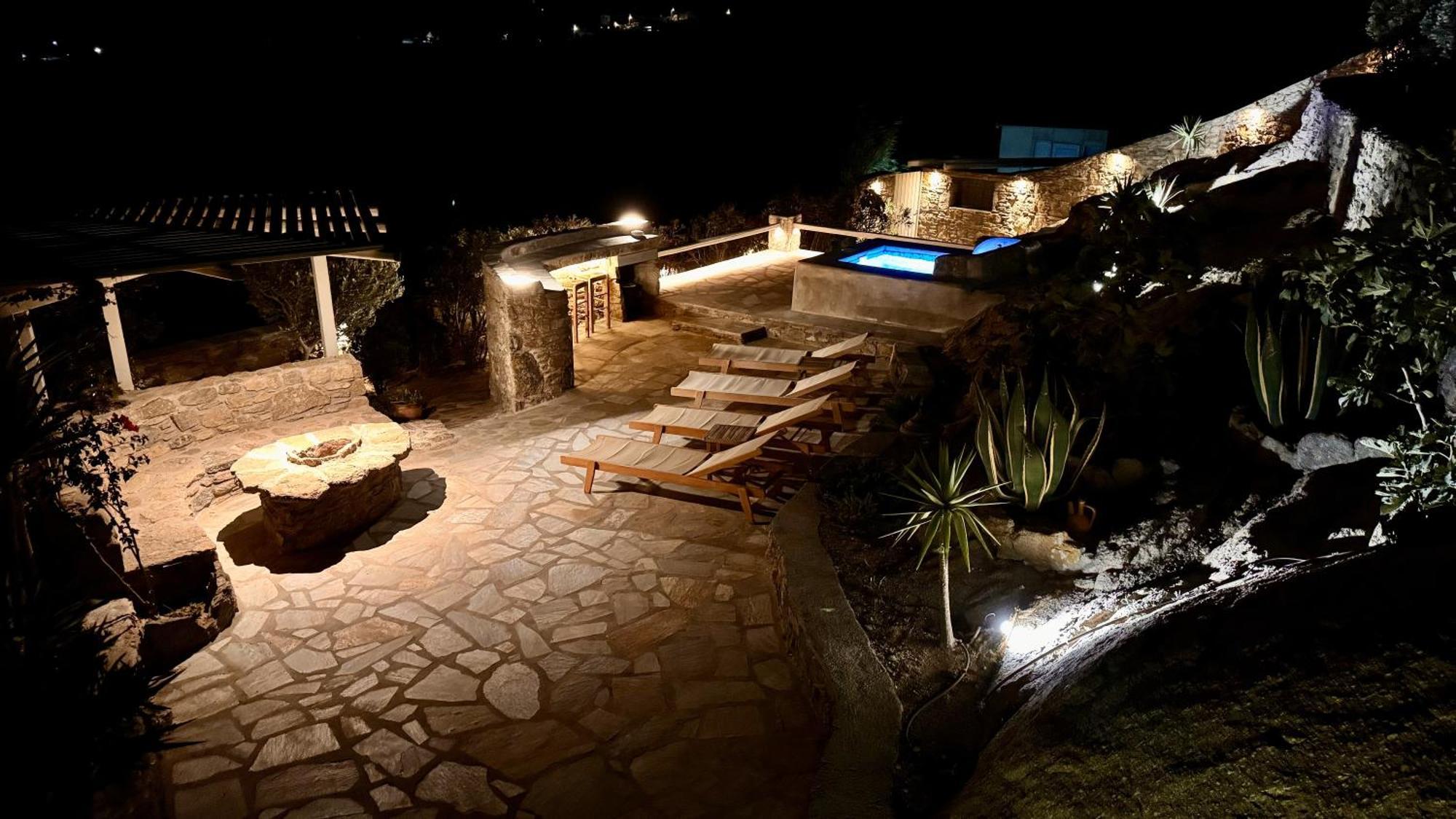 Villa Apostolis House Mykonos Town Exterior foto